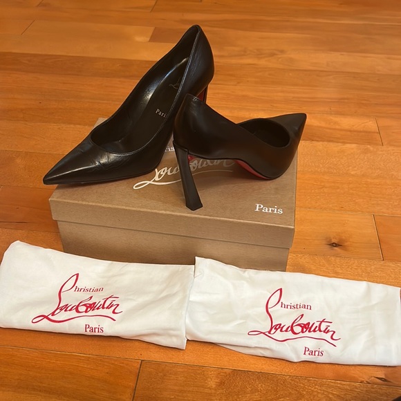 Condora red sold pumps size 38.5 Christian louboutin - Picture 3 of 9